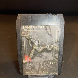 Deliver the word war 8-track